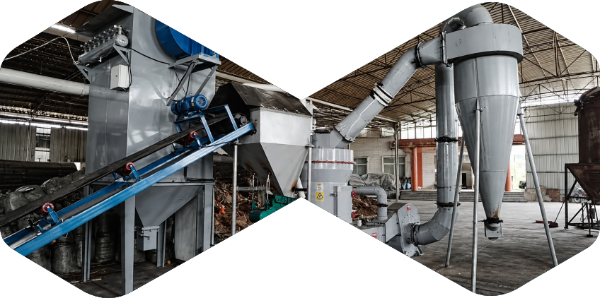 Alumina refining and processing equipment